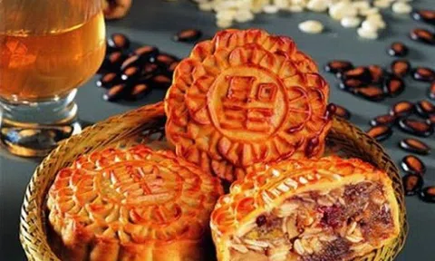 Cách làm bánh nướng trung thu thập cẩm đơn giản, thơm ngon đúng điệu